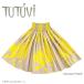 �t���_���X�ߑ��@�p�E�X�J�[�g�@TUP-FT609 TUTUVI�p�E�@�R�R�i�b�c�t�����h  �F�F�J�t�F�I���E�J�i���A�C�G���[