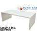 [ б/у ]Cassina ixc. AIR FRAME центральный low стол стекло небо с табличкой W1205 2024070604[ б/у офисная мебель ]
