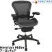 [ б/у ] Herman Miller Aaron стул A размер газ цилиндр новый товар черный 2026052605[ б/у офисная мебель ]