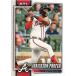 2026 Topps Series 1 Baseball ����ꥯ���󡦥ץ��ե��� ���ȥ�󥿡��֥졼�֥� 91 Jurickson Profar, Atlanta Braves