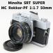 ߥΥ륿 SRT SUPER +MC Rokkor-PF 1:1.7 50mm