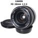 CANON FD 28mm 1:3.5 широкоугольный Old линзы 