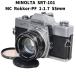 MINOLTA SRT101 + MC W.Rokkor-PF 1:1.7 55mm полное обслуживание 