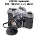 PENTAX SP + Super Takumar 1:1.8 55mm полное обслуживание 