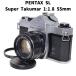 PENTAX SL + Super Takumar 1:1.8 55mm полное обслуживание 