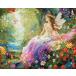 LETISTITCH Cross стежок вышивка комплект L9932 "Enchanted Spring" ( весна. ..) [ за границей наличие / срок поставки 45~90 распорядок дня раз ]