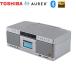  в высоком разрешени соответствует SD/USB/CD радио кассета магнитофон AUREX аудио Toshiba AX-KCR90(S) голос ясно функция [ производитель прямая поставка товар оплата при получении * день праздника рассылка * час указание не возможно ]