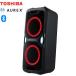 AUREX беспроводной Spee Car Audio Toshiba AX-WSP60(K) 7 цвет . светится LED свет черный [ производитель прямая поставка товар ][ оплата при получении * день праздника рассылка * час указание не возможно ]