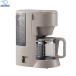 .. через кофеварка карниз system Zojirushi EC-MA60-TZ кофейная чашка примерно 1~6 кубок минут ( cup 1 кубок минут примерно 120ml) grayish Brown 