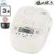  доводить до крайности .. рисоварка 0.09~0.54L(0.5~3.) Zojirushi NL-BF05-WZ microcomputer ..ja- soft белый 