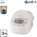  доводить до крайности .. рисоварка 0.09~0.54L(3...) Zojirushi NP-RU05-WA давление IH..ja- белый 
