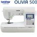  швейная машина номер образца CPH5301 Brother OLIVIA500oli Via 500 общий швейная машина [ специальный рассылка ][ оплата при получении не возможно ][5 лет бесплатный гарантия ( ошибка использование *. использование в случае объект вне )]