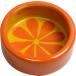  симпатичный мелкие животные для посуда фрукты. ... orange 