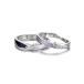 MIKAMU アイデア 愛の証 ペアリング シルバー925 純銀製 ジュエリーレディースリング メンズリング フリーサイズ 婚約指輪 結婚指通販 着物　振袖　格安レンタル
