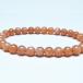  orange лунный камень браслет 6mm один пункт предмет почтовая доставка возможно [M рейс 1/10] 111-48538