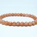  orange лунный камень браслет 6mm один пункт предмет почтовая доставка возможно [M рейс 1/10] 111-48551