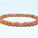  orange лунный камень браслет 6mm один пункт предмет почтовая доставка возможно [M рейс 1/10] 111-48555