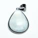  aquamarine pendant one point thing mail service possible [M flight 1/20] 112-8032