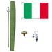 TOSPA �C�^���A ���� DX�Z�b�g 70�~105cm ���� �A���~�����|�[�� �ǖʐݒu���i�̃Z�b�g ���{�� ���E�̍����V���[�Y