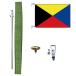 TOSPA Z�� DX�Z�b�g 70�~105cm �A���~�����|�[�� �ǖʐݒu���i�̃Z�b�g ���{�� ���E�̍����V���[�Y