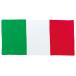  национальный флаг отдых полотенце Италия национальный флаг рисунок отвечающий . полотенце ( хлопок 100% большой размер 70×140cm)