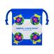 EXPO2027tunktunk Mini мешочек ( кошелек ) синий 2027 международный садоводство . официальный лицензия товар 