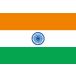 [ rental 3.4 day ] India national flag world. national flag set ( national flag 90×135cm* paul (pole) * stand attaching )