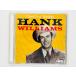  быстрое решение CD HANK WILLIAMS CHEATING HEART рукоятка k* Williams Spectrum 550 099-2 W06