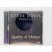 ¨��CD STEVE DAVIS / QUALITY OF SILENCE / ���ƥ����֡��ǥ������� �ԥ奢DSDϿ�� dmp CD-522 W04