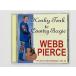  быстрое решение CD WEBB PIERCE / Honky Tonk to Country Boogie /webpi earth / ho n ключ тонн ktu Country boogie CTI-004 X24
