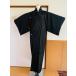  кимоно чёрный . есть женщина чёрный траурный костюм черный ... одноцветный натуральный шелк длина примерно 152cm длина рукава примерно 62cm TCS кимоно W25