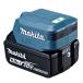 �}�L�^(makita) USB�p�A�_�v�^ ADP15 18V 14.4V USB-PD�Ή� USB-C�ő�105W USB-A�ő�12W �{�̂̂� �o�b�e���ʔ� �X�}�z �m�[�g�p�\�R���[�d