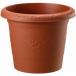  Yamato пластик цветок pot серый спот 43 type терракота Brown 25L диаметр 430mm высота 350mm емкость 25.0L