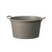  Yamato пластик pra горшок cozy корзина 25 type жестяная пластина способ дизайн ширина 298mm× глубина 250mm× высота 155mm серый 
