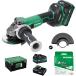 HiKOKI(�n�C�R�[�L) 36V �[�d���f�B�X�N�O���C���_ G3610DC ���ʃZ�b�g 100mm �ؒf�u��10�� �z�C���K�[�h �z�C���i�b�g�t �d�r2�� �[�d��t