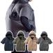 ����핞 HOOH V1127 �~�h���t�@�� �����t�[�h�W���P�b�g �󒲍�ƕ� ���`�^���R�[�e�B���O UV�J�b�g ���L ���� �t���n�[�l�X�Ή�