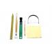  ceramic art supplies / molding properties beginner set A