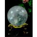 [ stock disposal ]AAA class natural Rainbow crystal circle sphere 170B1-59B06b