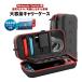 Nintendo Switch�p ��e�ʃL�������O�P�[�X�Ɖt���ی�t�B����2�_�Z�b�g �A�E�g���b�g���i �L�@EL���f��/�ʏ탂�f���Ή� �Q�[���J�[�h20�����[ EVA [IV-SW188]