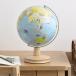  глобус обычный .. ребенок ученик начальной школы Watanabe .. завод ребенок окружающая среда глобус - to ho ru дерево шт. 23cm