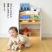  picture book shelves picture book rack child smaller compact shelves picture book storage wooden bookcase toy storage rack toy storage Kids stylish 