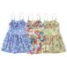  swimsuit Kids child child One-piece girl OCEAN&GROUND Ocean and ground floral print frill swim One-piece 