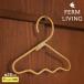 ferm LIVING ферма living Wavi детская вешалка 3 позиций комплект ширина 30cm Северная Европа модный симпатичный детский младенец вешалка 