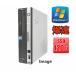  отметка 10 раз б/у компьютерный стол верх персональный компьютер Windows 7 новый товар SSD120GB Office есть Fujitsu ESPRIMO D серии Celeron~ память 4G SSD120GB