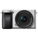 �\�j�[ / SONY ��6400 ILCE-6400K �p���[�Y�[�������Y�L�b�g [�V���o�[]