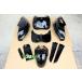  Honda Joker JOKER 50 90 AF42 HF09 экстерьер обтекатель чёрный черный 10 пункт set неоригинальный 