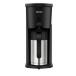  кофеварка Thermos кофеварка черный THERMOS вакуум изоляция pot кофеварка ECJ-700-BK [ возвращенный товар вид другой A]