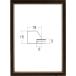 OA�z�� �|�X�^�[�p�l�� �ؐ��t���[�� UV�J�b�gPET�t 5864 B1�T�C�Y 1030X728mm �u���E��