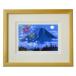 ji- gray woodcut Yoshioka . Taro picture frame mat attaching -inch NA [ Fuji light .. Mai ]