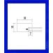 OA�z�� �|�X�^�[�p�l�� �ؐ��t���[�� �J���[�p�l�� UV�J�b�gPET�t 5906 A3�T�C�Y 420X297mm �u���[